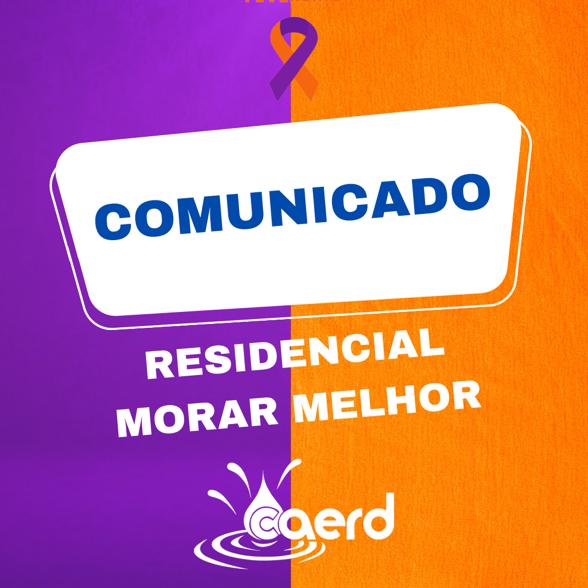 Caerd Rondônia - Comunicamos aos clientes do Residencial...