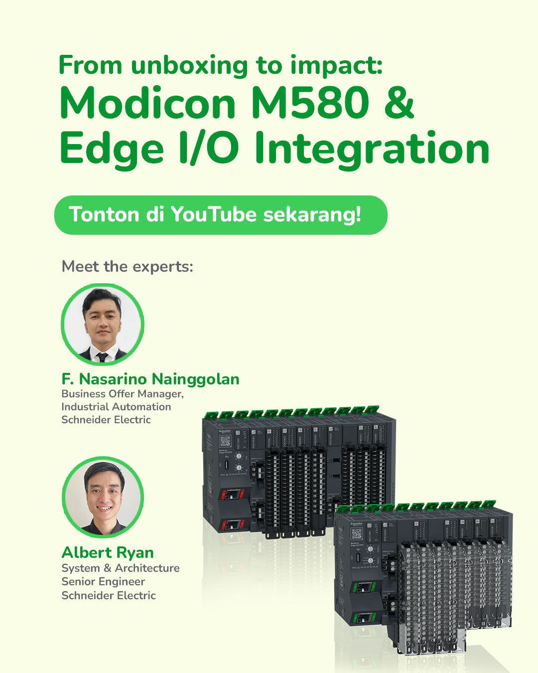 Schneider - Bagaimana Modicon M580 mengubah cara industri mengelola ...
