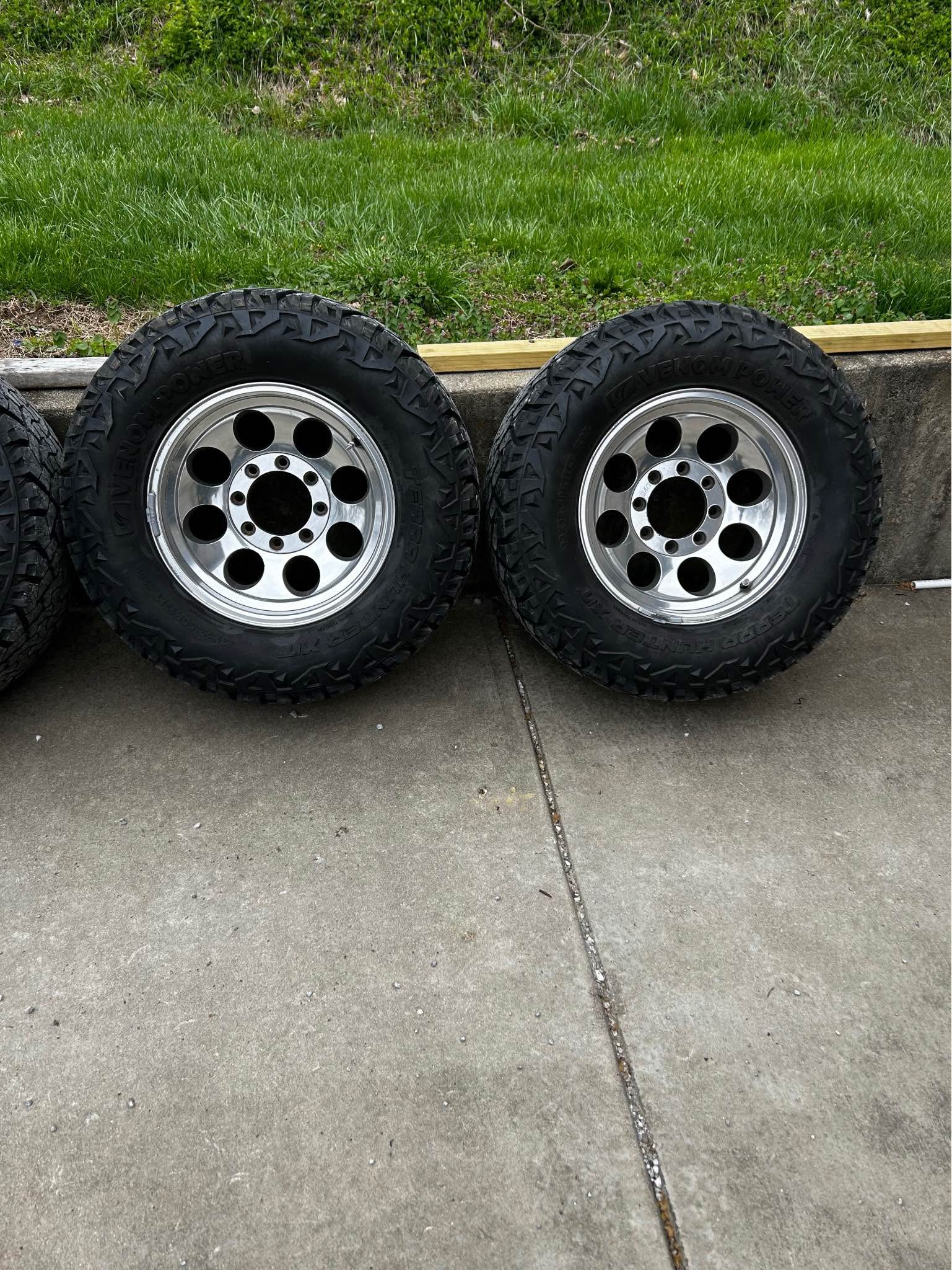 8x6.5 bullet hole wheels - Car Wheels, Tires & Parts - Grants Lick ...