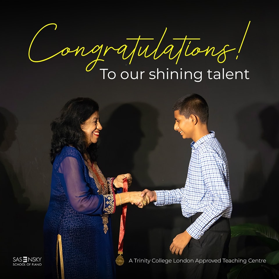Congratulations to our... - Sasensky School of Piano
