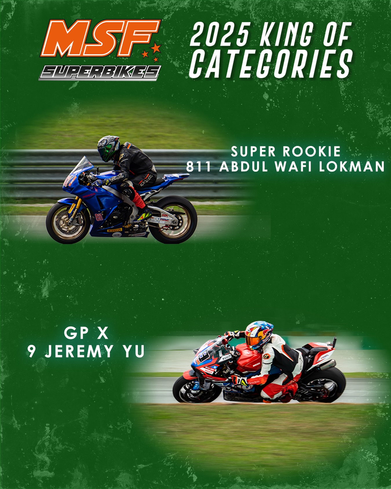 MotoMSF - THE KING OF MSF SUPERBIKES 2025! JUARA UNTUK... | Facebook