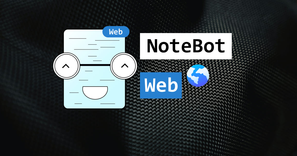 Afshin Nahian - 🚀 NoteBot Web V2 Now, iOS users can also enjoy a ...