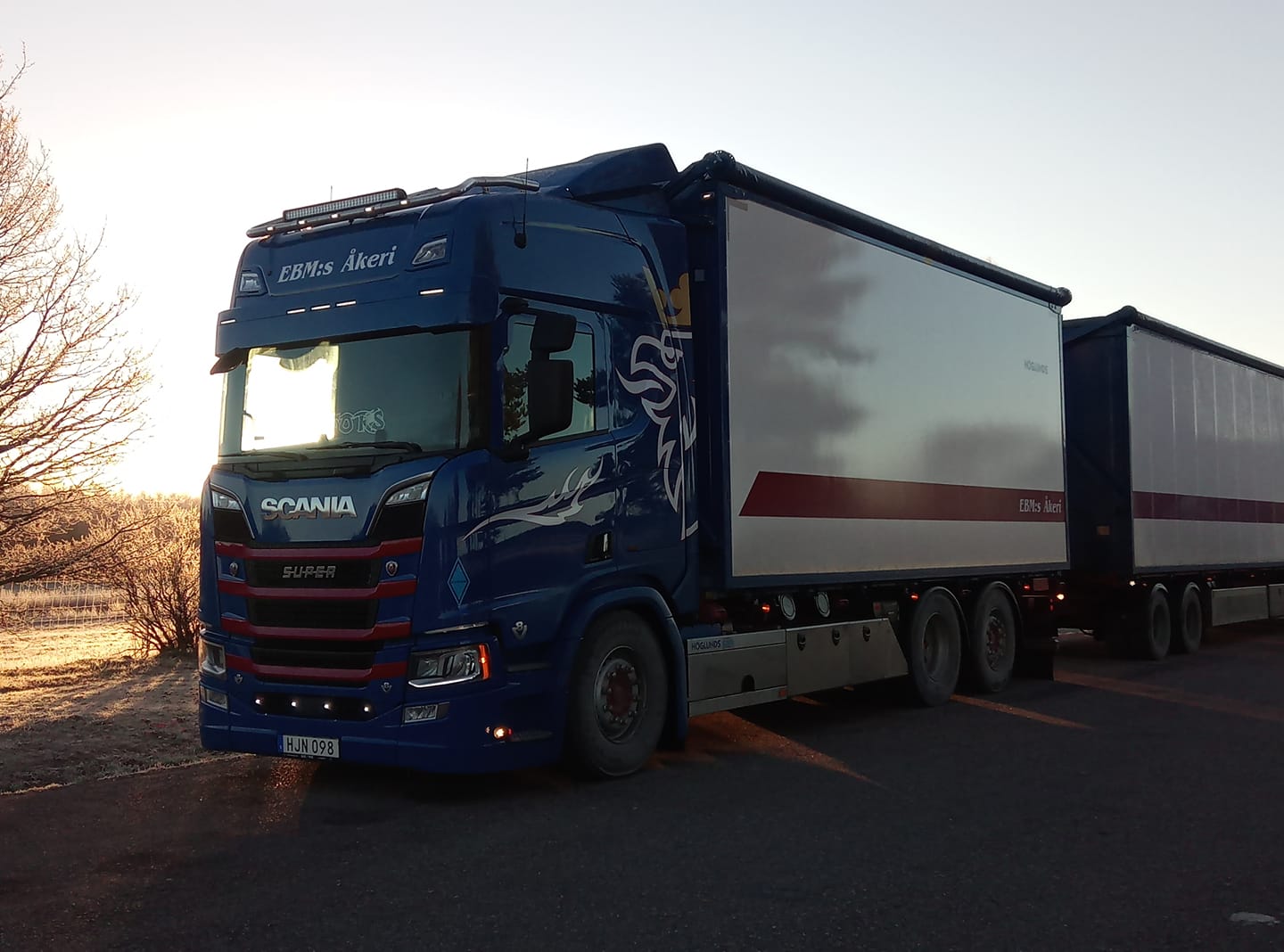 Patrik Sundqvist Åkeri i Hultsfred AB