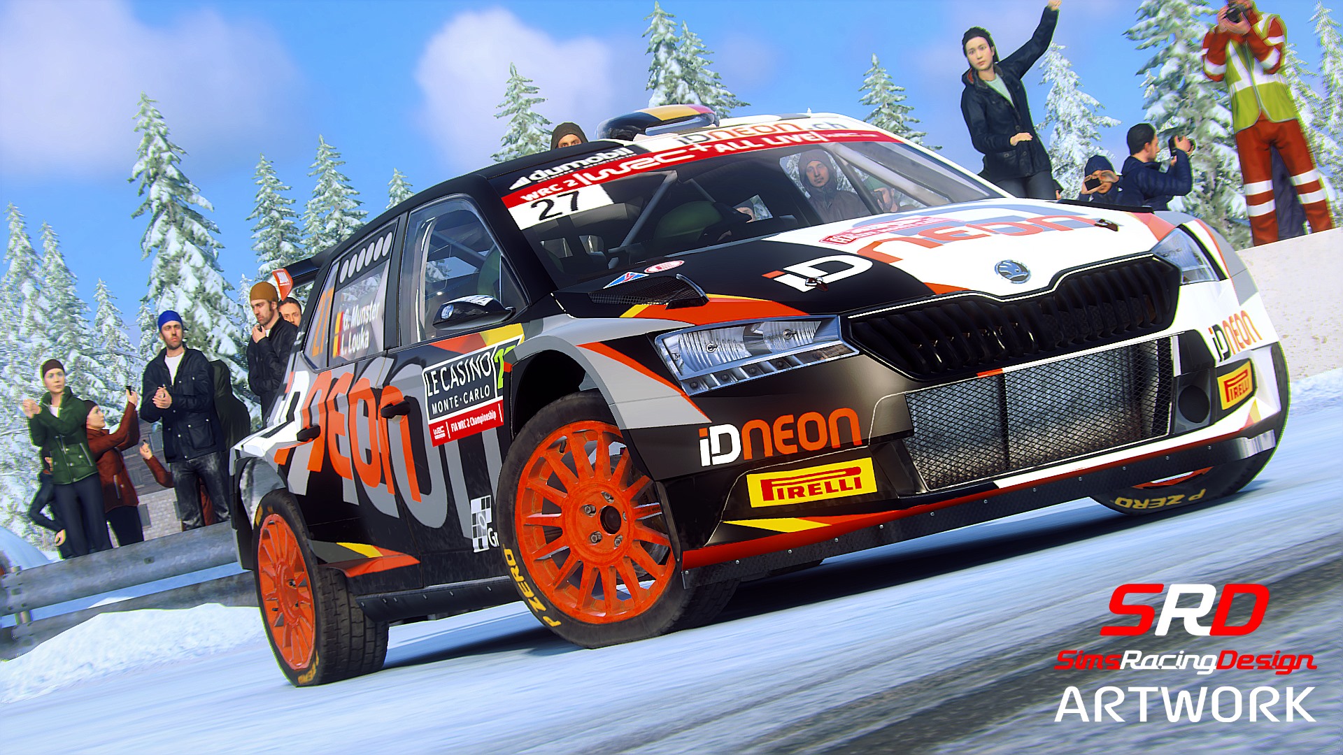 This is the stunning Skoda... - SRD - Sim's Racing Design