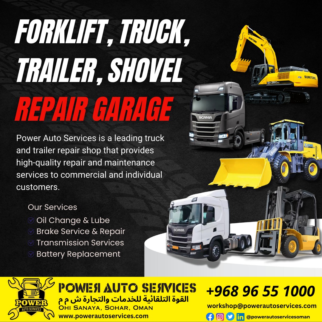 Power Auto Services | Sohar