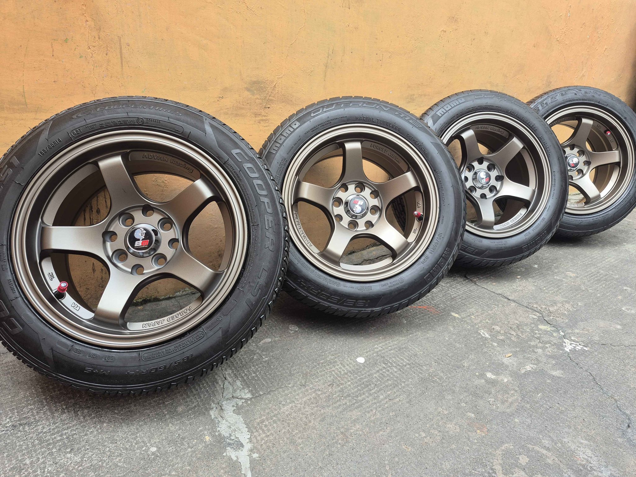Vendo Aros Negativos rin 14 Volk Racing con llantas 🔥 🔥🔥🔥🔥🔥🔥🔥🔥🔥🔥🔥🔥🔥🔥🔥🔥🔥 ...