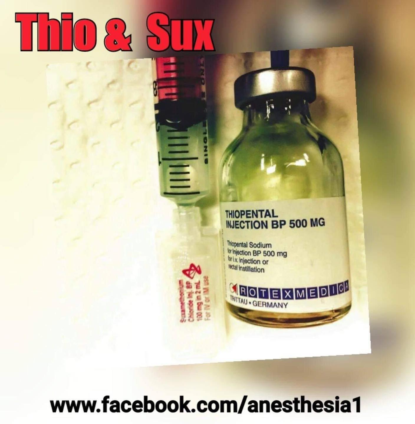 Anesthesia - 👊STP & SCOLINE Stalwarts Of The Classic... | Facebook