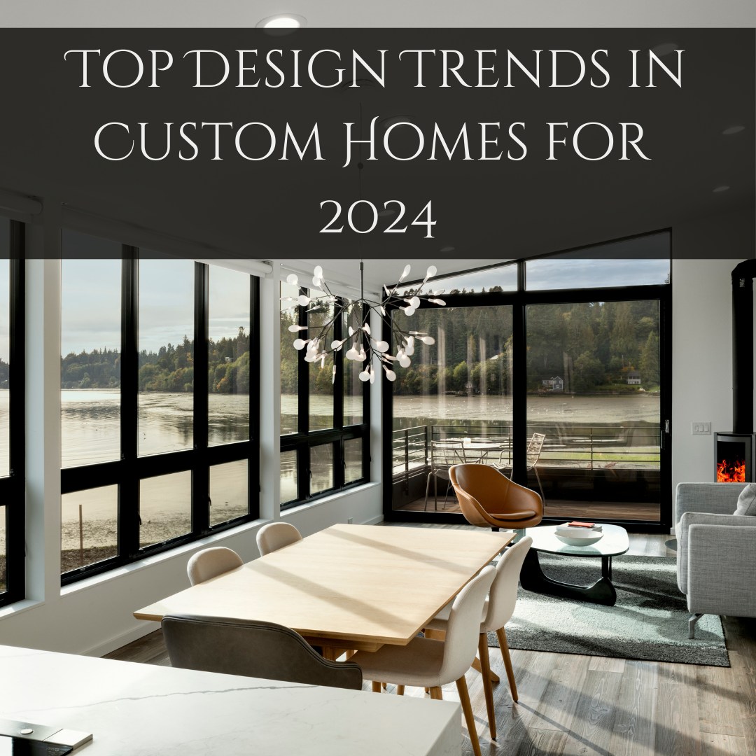 Image showcasing 9point9 - Top 5 Custom Home Design Trends for 2024 From sleek modern ...