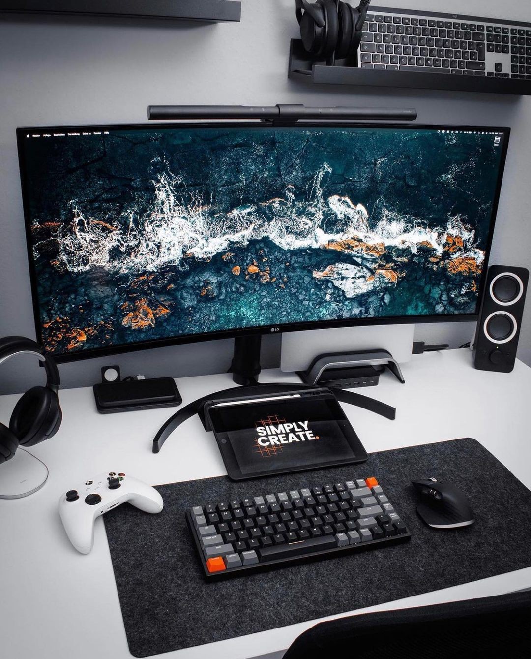 Setuputic - What is the coolest thing about this setup? Tag someone! 😍 ...