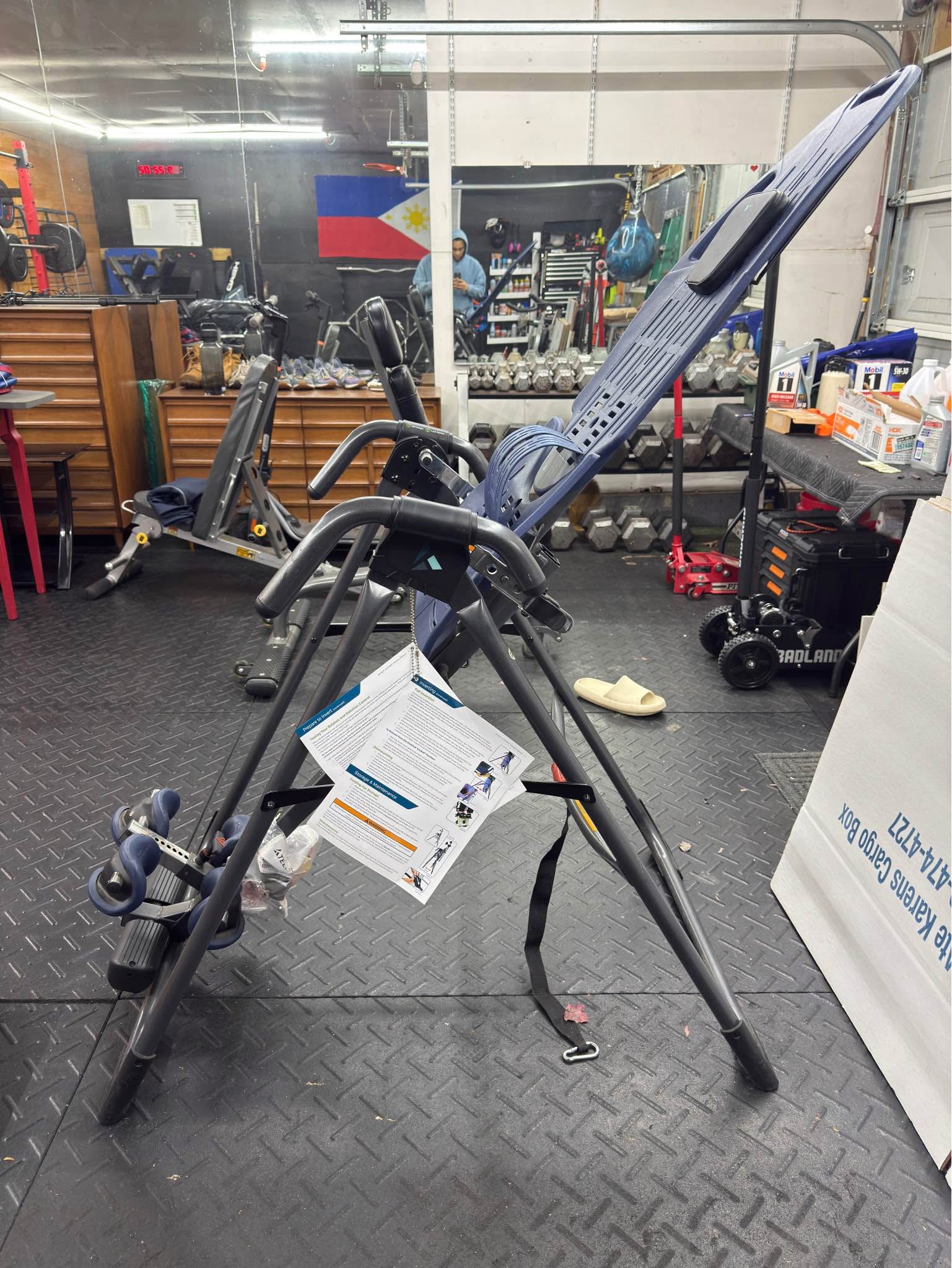Teeter ComforTrak EP 560 - Inversion Tables - Fort Washington, Maryland ...