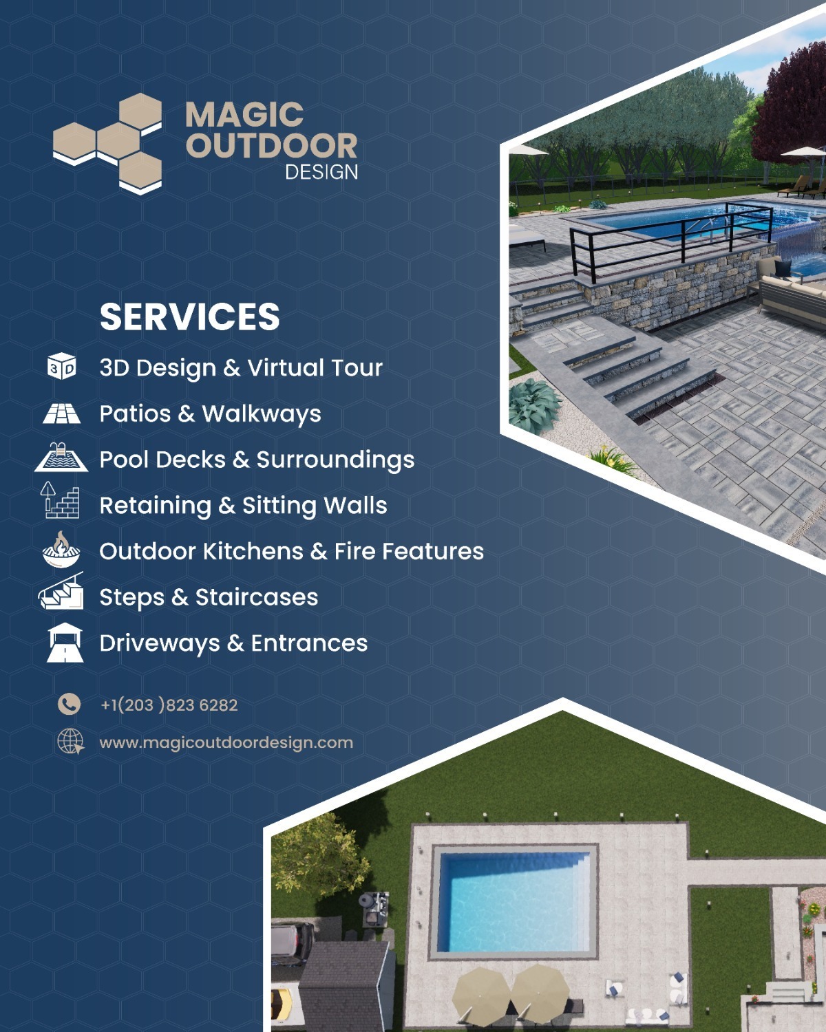 MAGIC Outdoor Design LLC. | Meriden CT