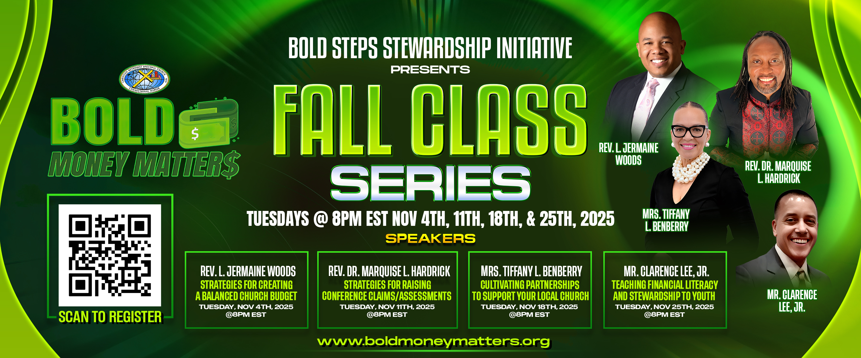 The Christian - Bold Steps Stewardship Initiative Fall 2025 Series for ...