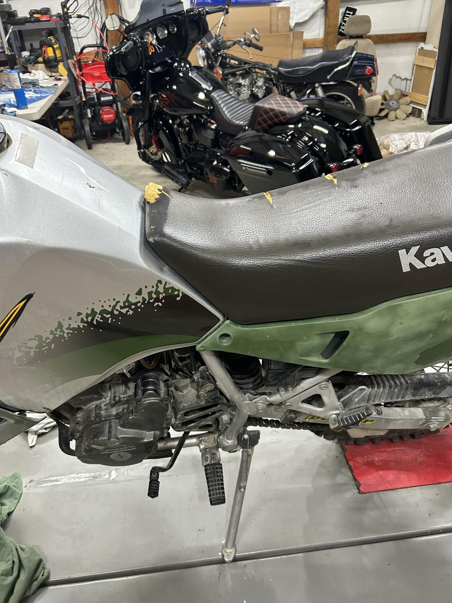 14t put on made a big difference!!