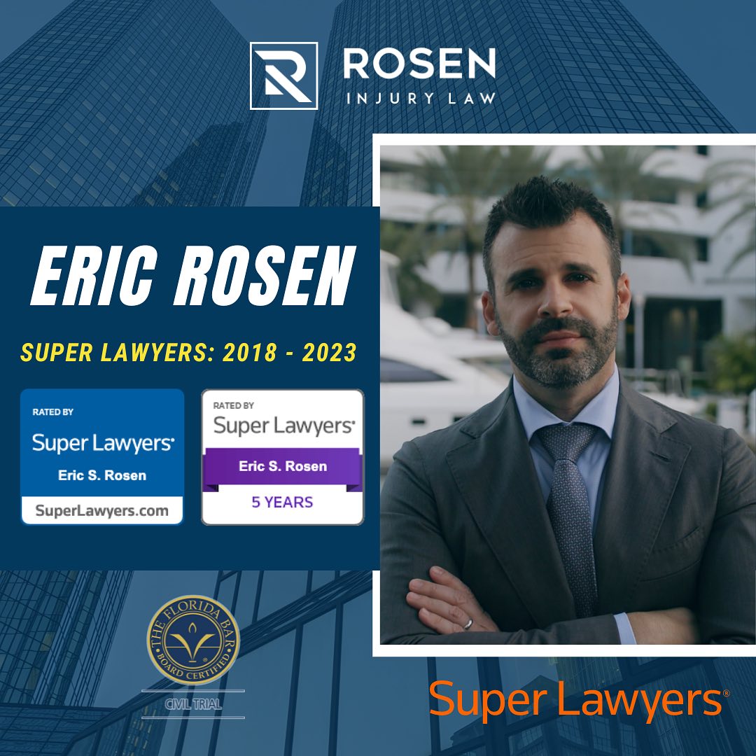Rosen Injury Law is proud to... - Rosen Injury Law, P.A. | Facebook