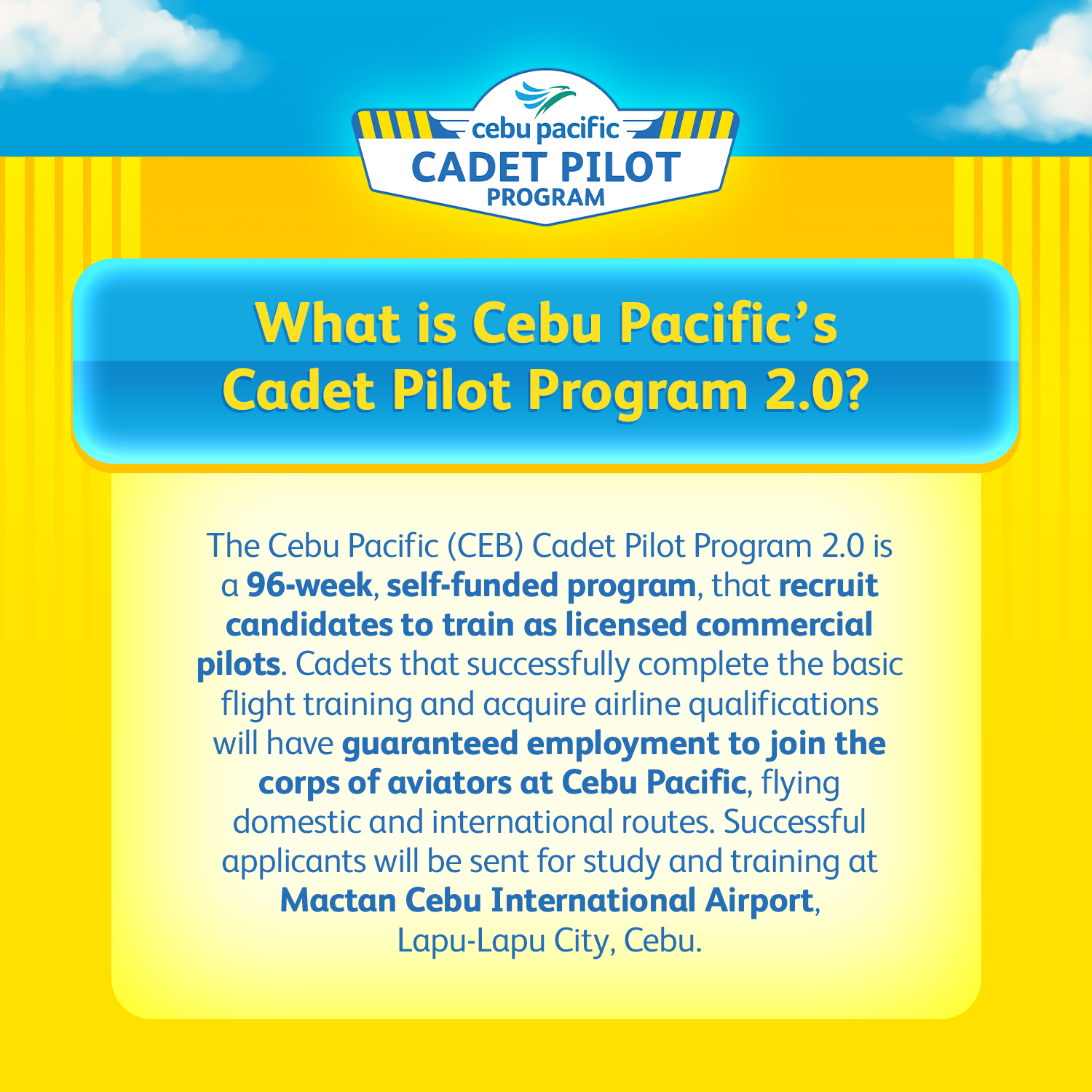 Cebu Pacific Air added a new photo. - Cebu Pacific Air