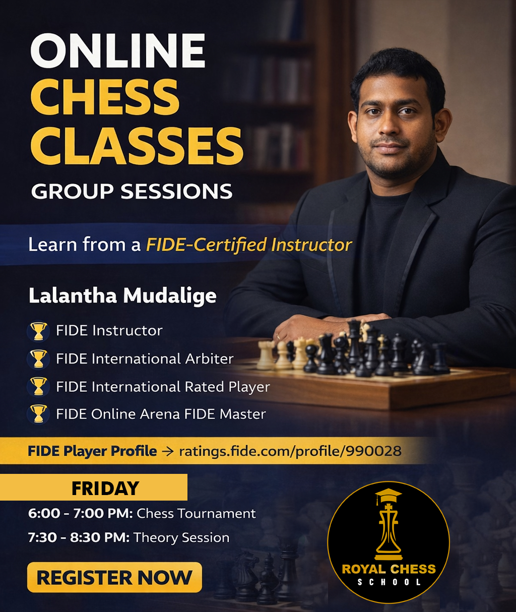 Royal Chess School Pvt Ltd | Matale Town
