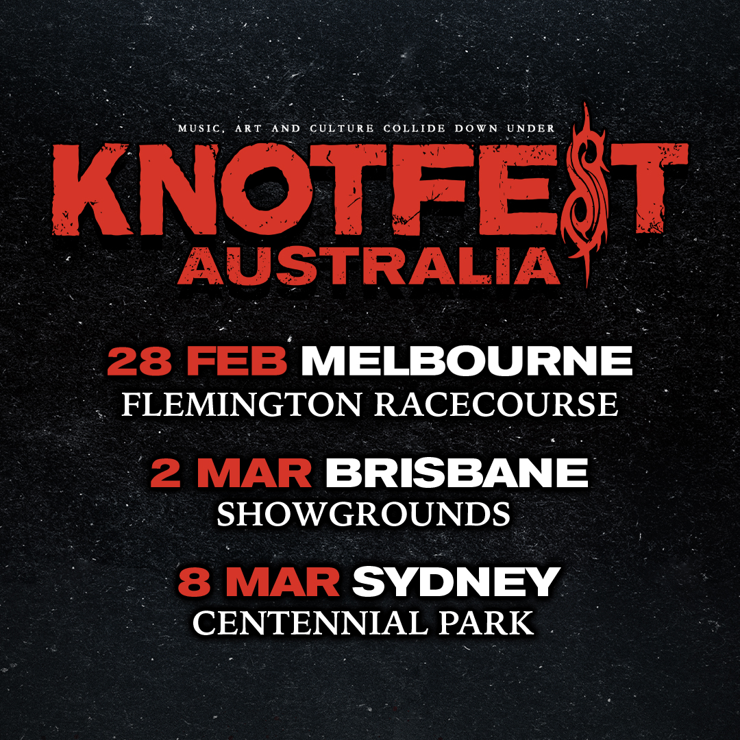 KNOTFEST Australia 2025 comes to an end. Thank you, Sydney. Last