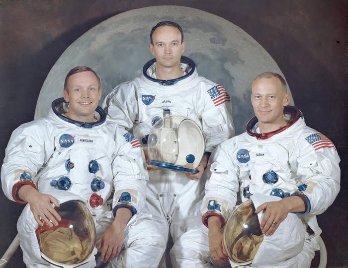 Space - The Heroes of Apollo 11 Meet the brave astronauts who made ...