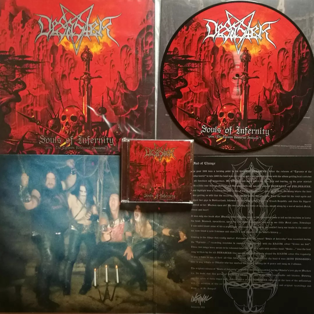 Infernal Love was released in the 'golden age' of formats…vinyl