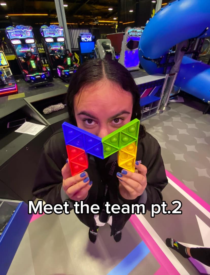 Meet the team Pt. 2 Get... - Motion Entertainment Rotorua