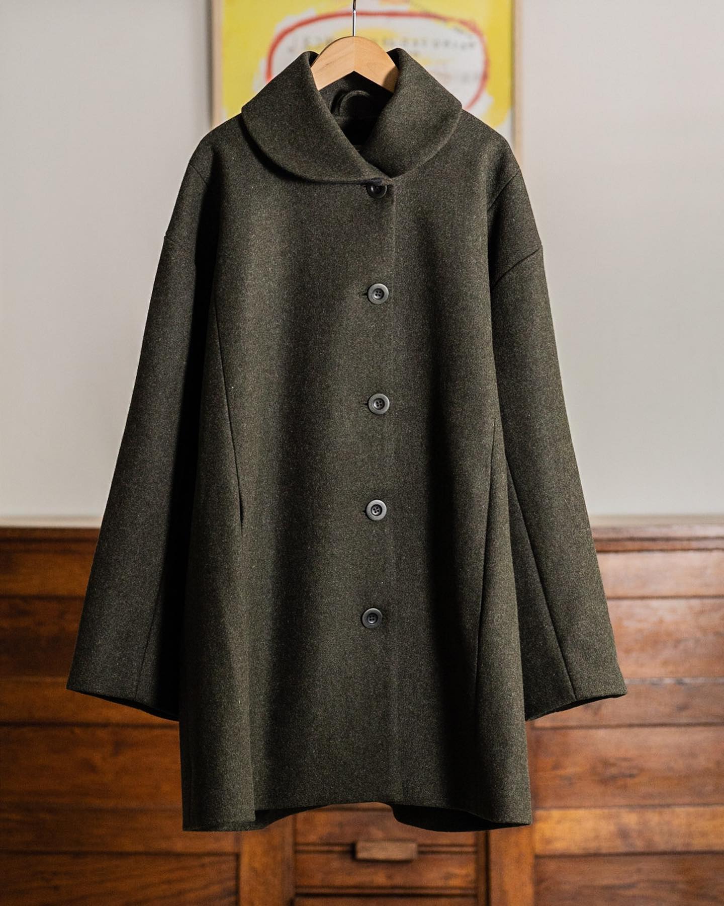 toogood 2022AW The Mercer Coat ——————————————- トゥーグッドの商品