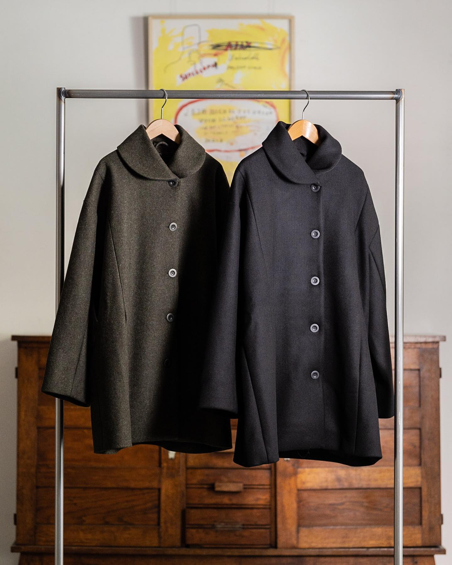 toogood トゥーグッド セットアップ Arts&Science購入 toogood 2022AW The Mercer Coat ——————————————- トゥーグッドの商品