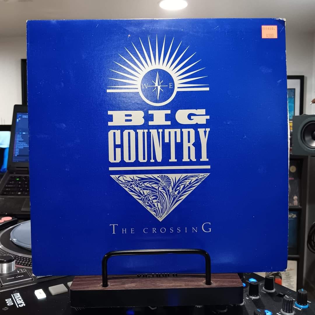 Big Country - Why The Long Face (limited edition/turquoise vinyl)￼