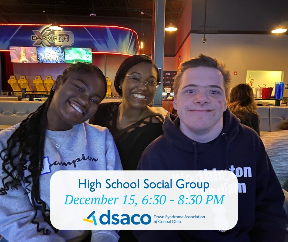 Calling... - DSACO: Down Syndrome Association of Central Ohio | Facebook