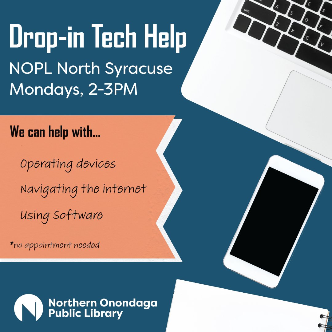 Looking for help... - Northern Onondaga Public Library (NOPL)