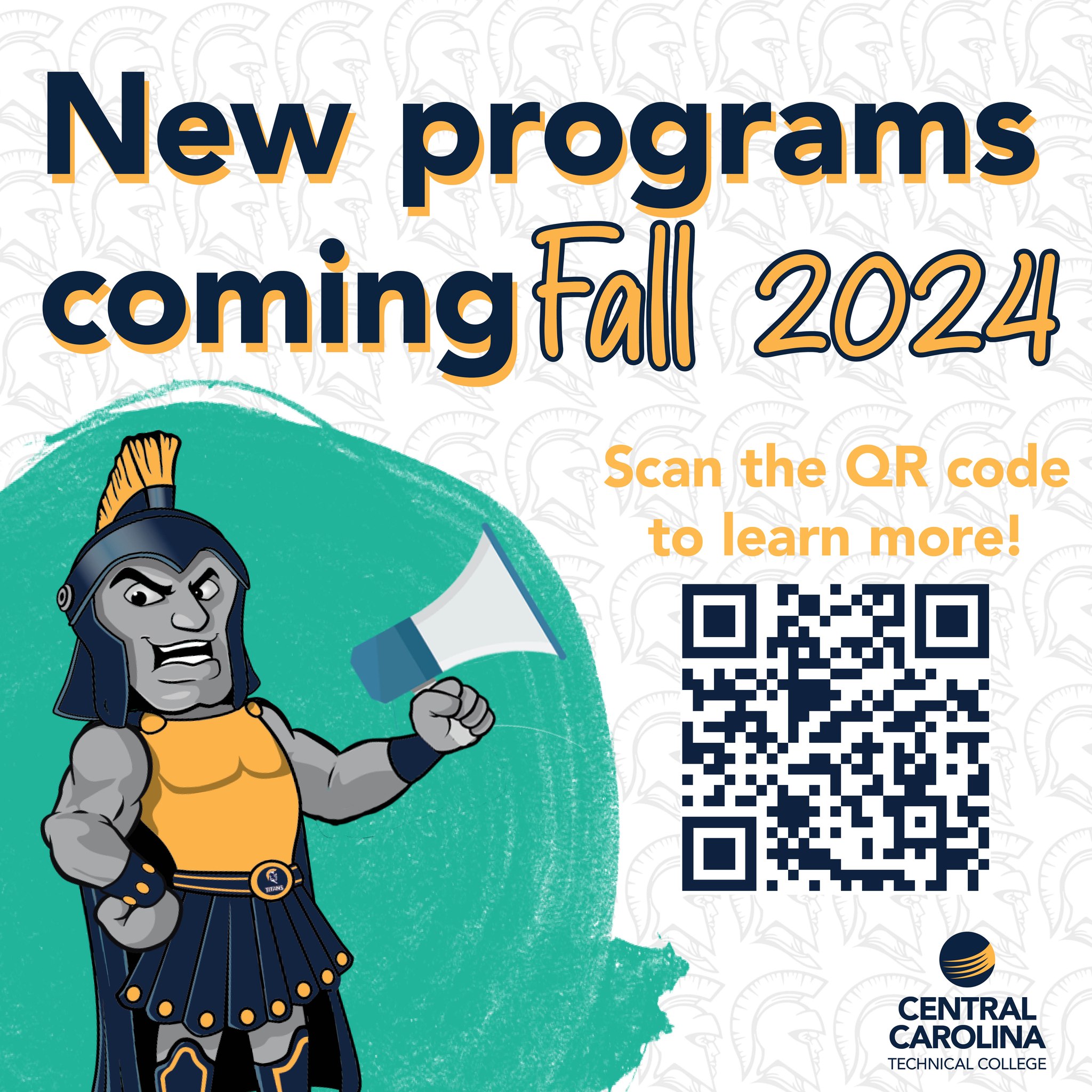 📢 NEW PROGRAMS COMING... - Central Carolina Technical College