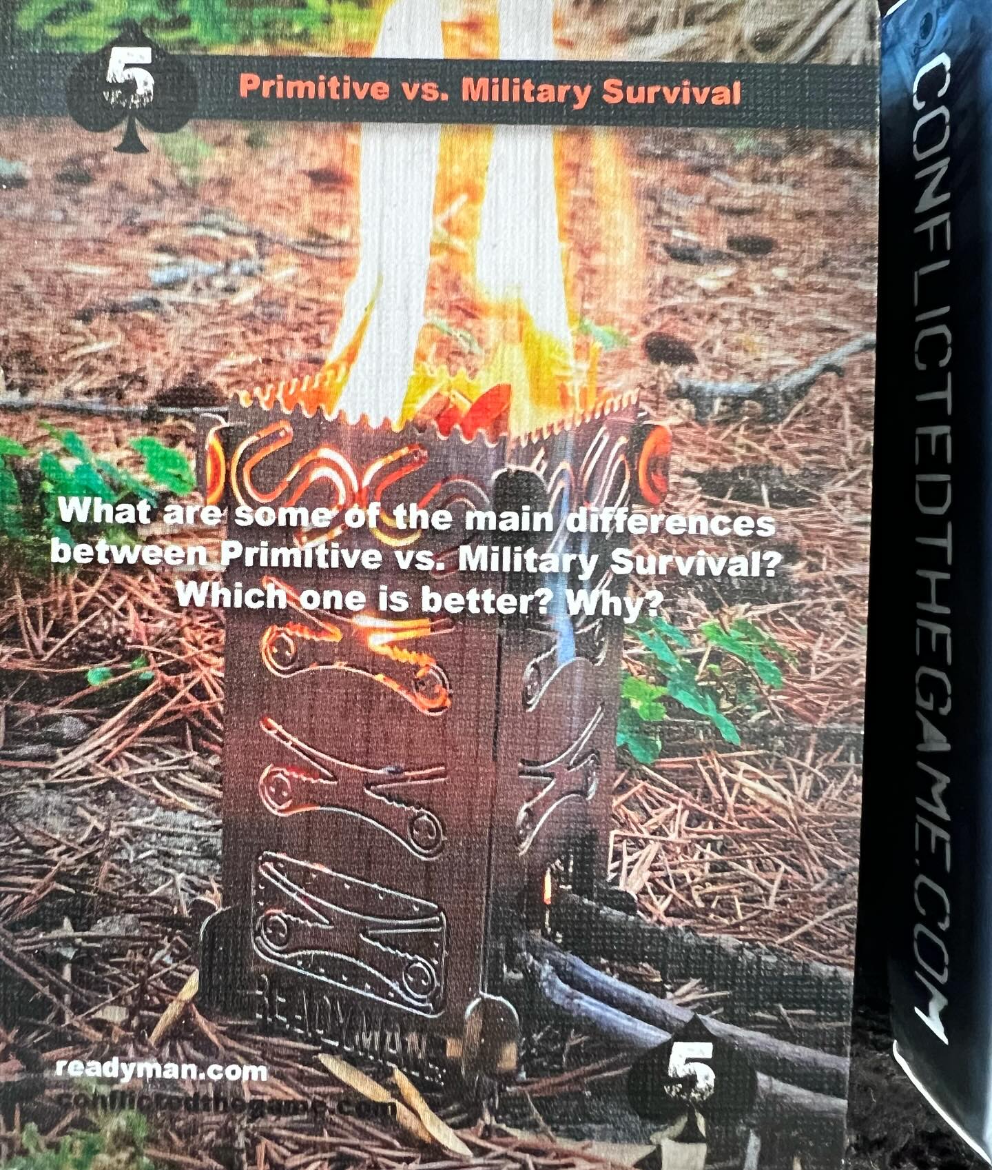 Conflicted - What are some of the main differences between Primitive vs ...
