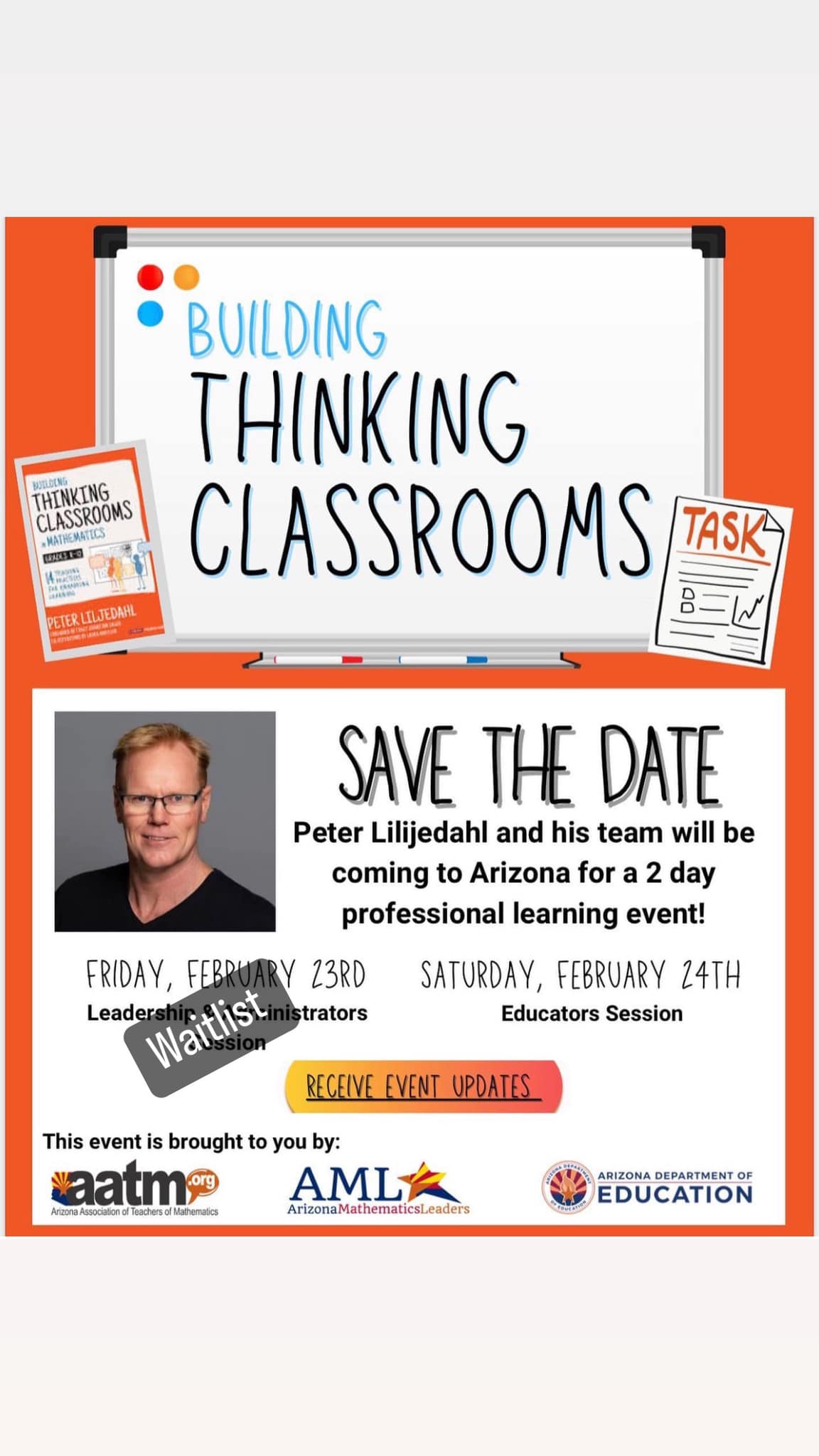 Join AML, AATM and ADE for A... - AZ Mathematics Leaders | Facebook