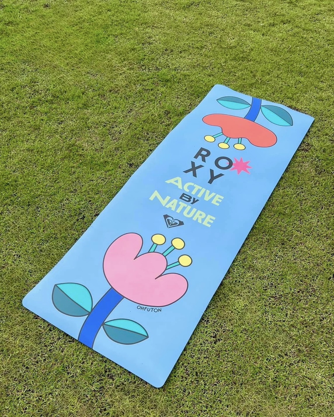 Roxy Thailand - เสื่อโยคะ Roxy x Oh Futon ในงาน Roxy... | Facebook