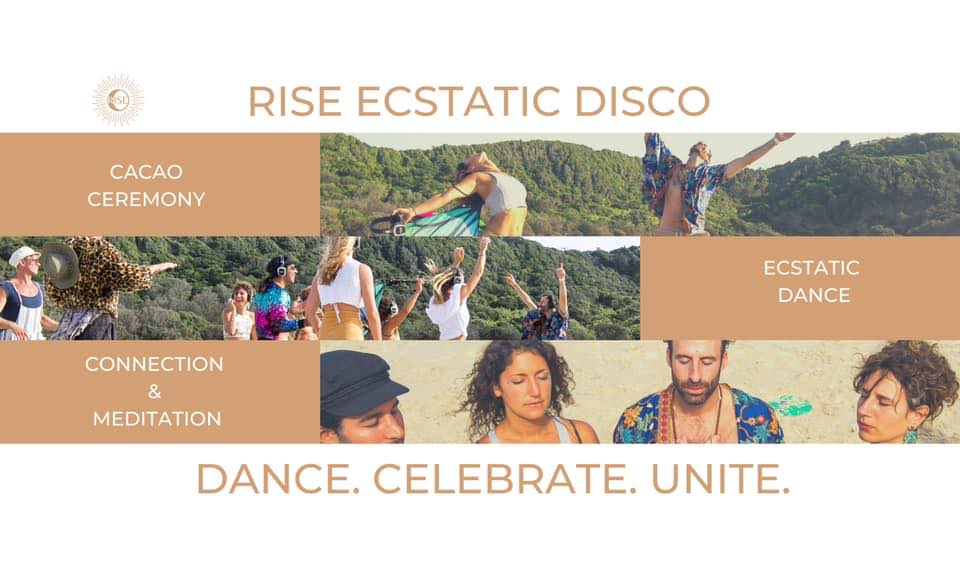 Rise Ecstatic Disco Sunset Dance Experience