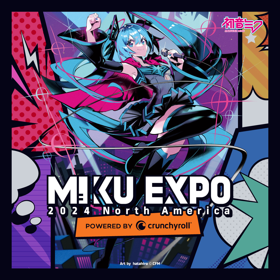 🌐MIKU EXPO 2026 North America🌐 'u' miku is here in San Jose! See