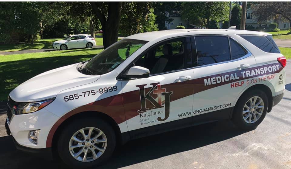King James Medical Transport | Rochester NY