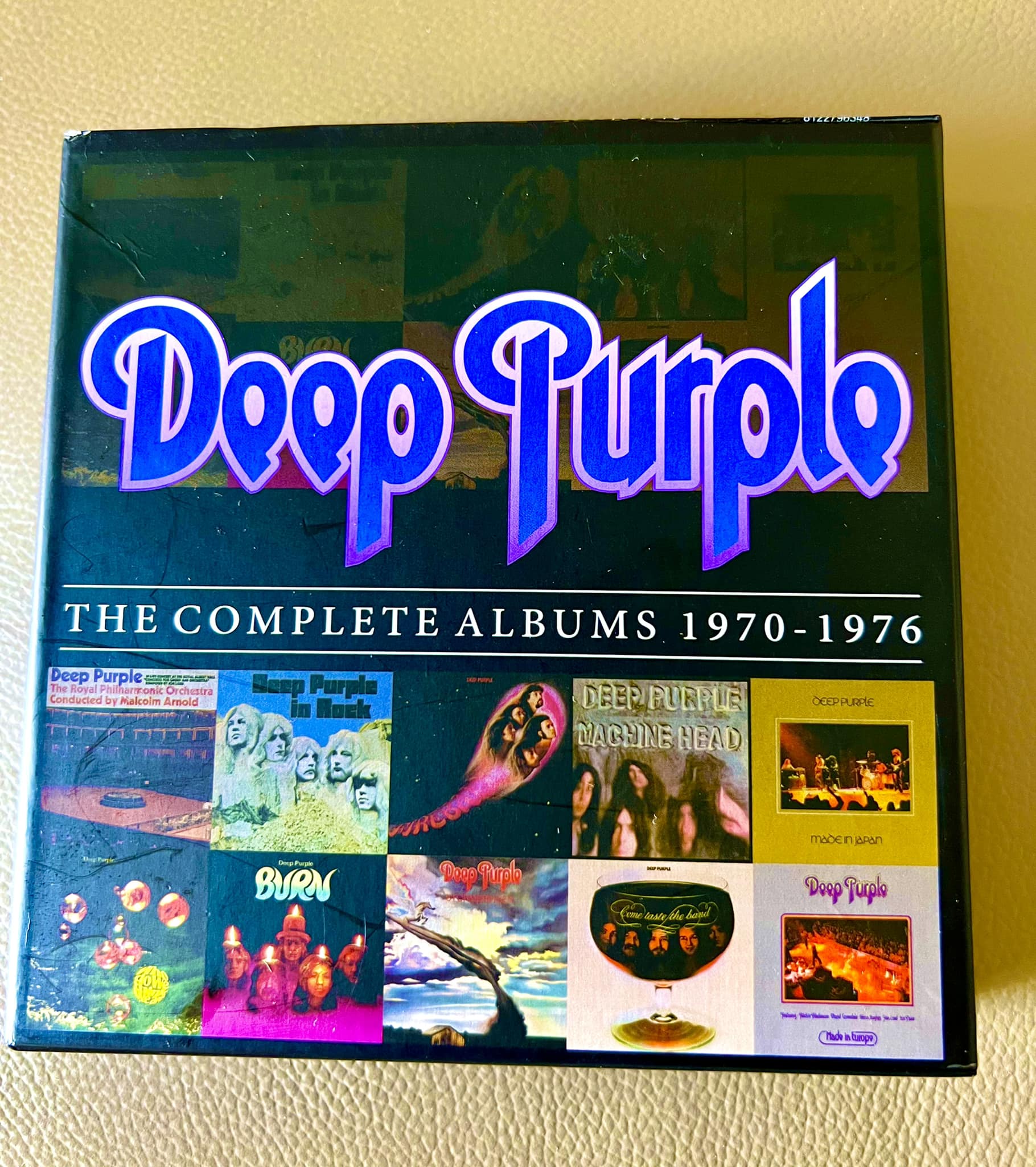 DEEP PURPLE - In Rock The Beginning of Heavy Metal!!! This album 