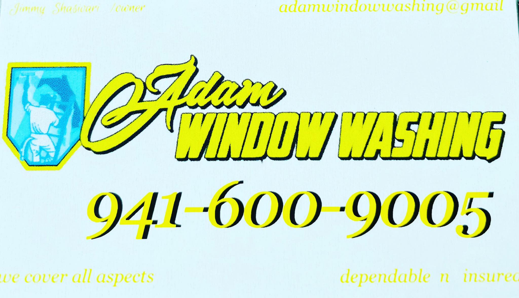 ADAM WINDOW WASHING INC | Bradenton FL