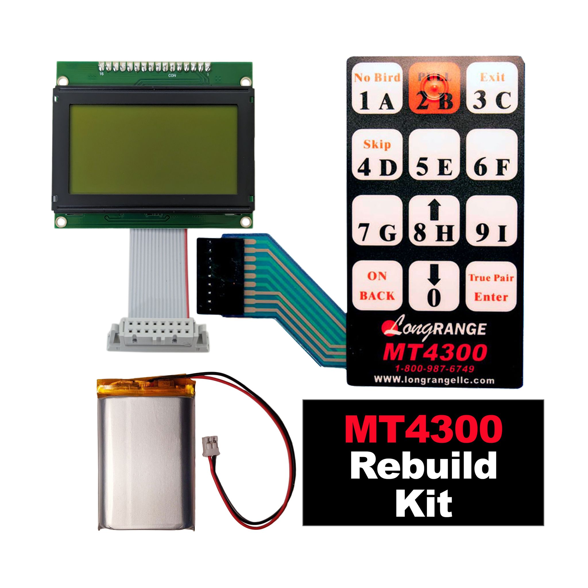 John milo  Freshen up your MT4300 controller with a rebuild kit which