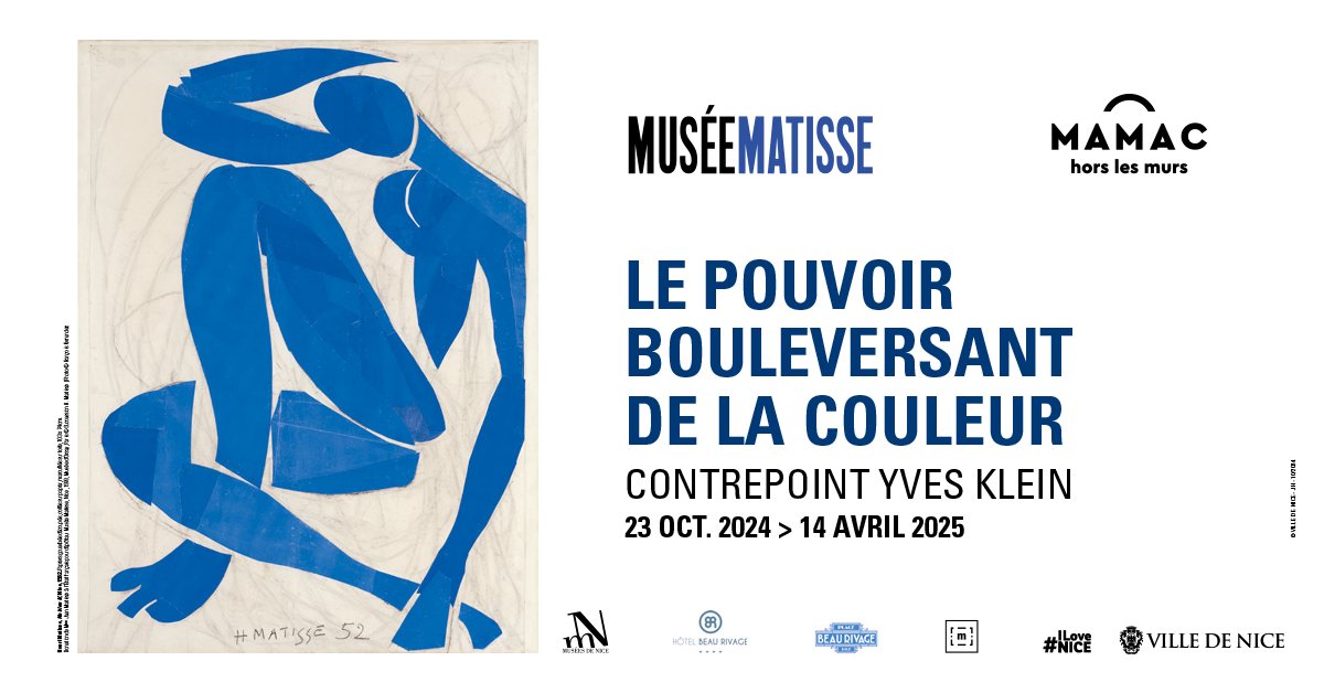 🔵 « LE POUVOIR BOULEVERSANT DE LA COULEUR » - CONTREPOINT YVES KLEIN
