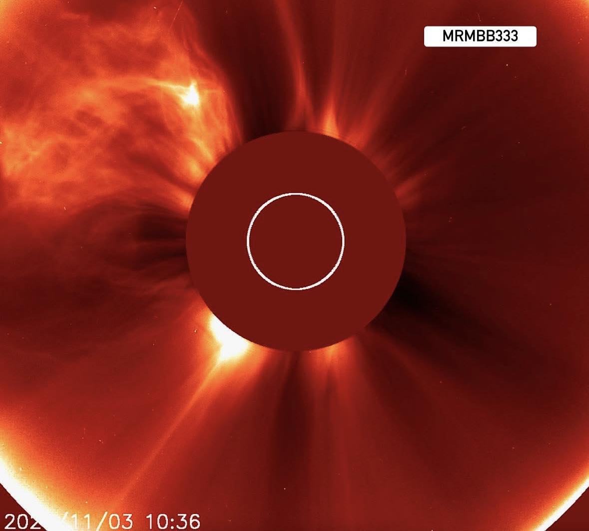 Pars - BREAKING SOLAR ACTIVITY — The Sun Just Let Go of a Earth ...