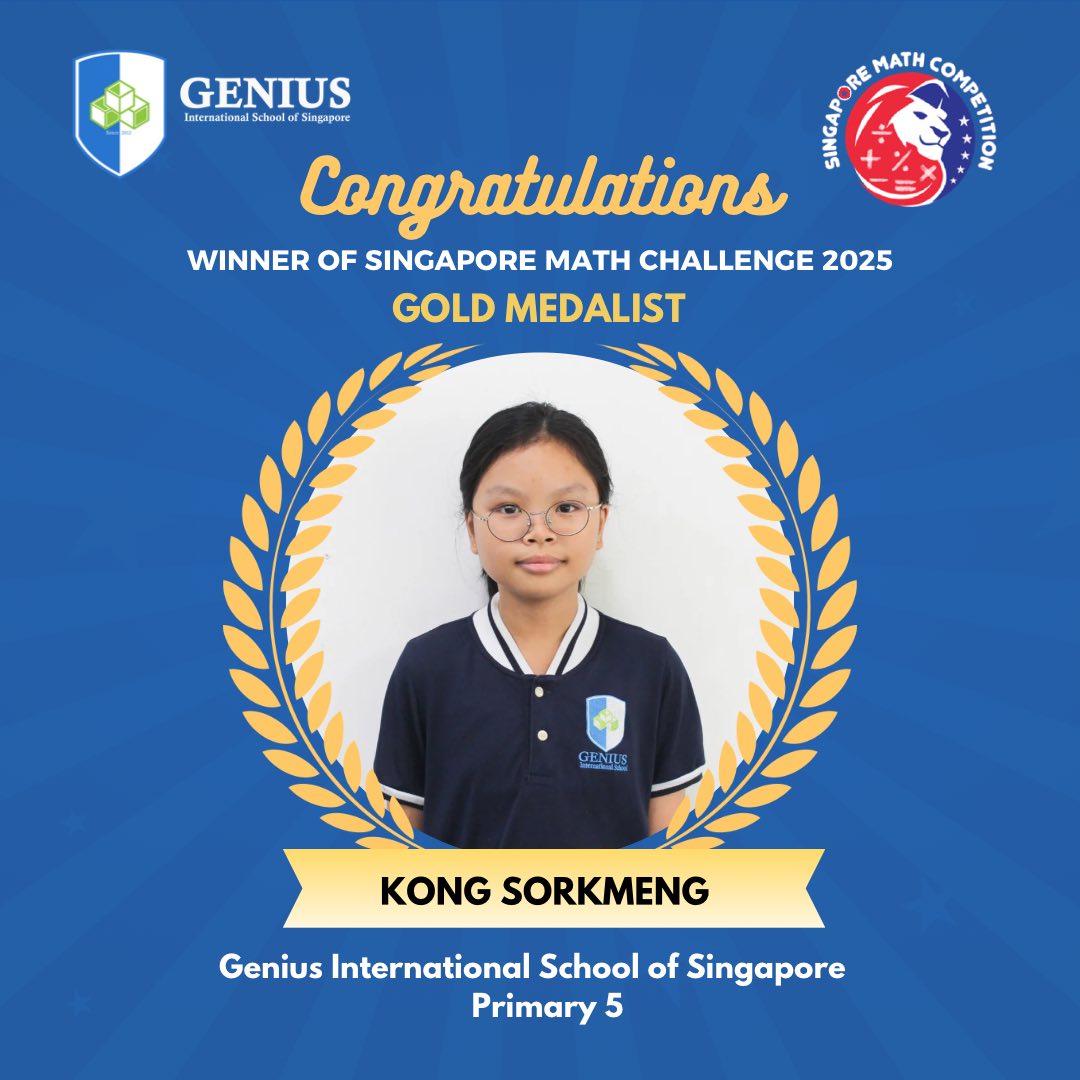 Geni... - Genius International School of Singapore, Phnom Penh