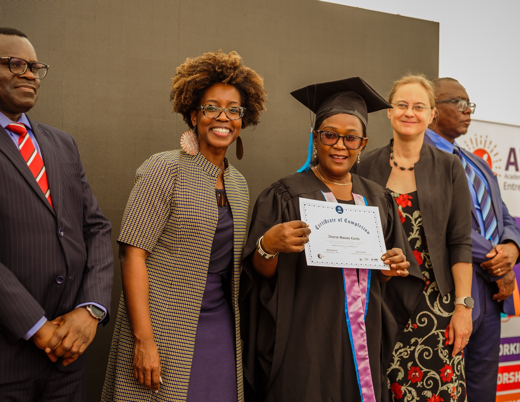 WEAC I Zambia - A big Congratulations to our 117 Dreamers...
