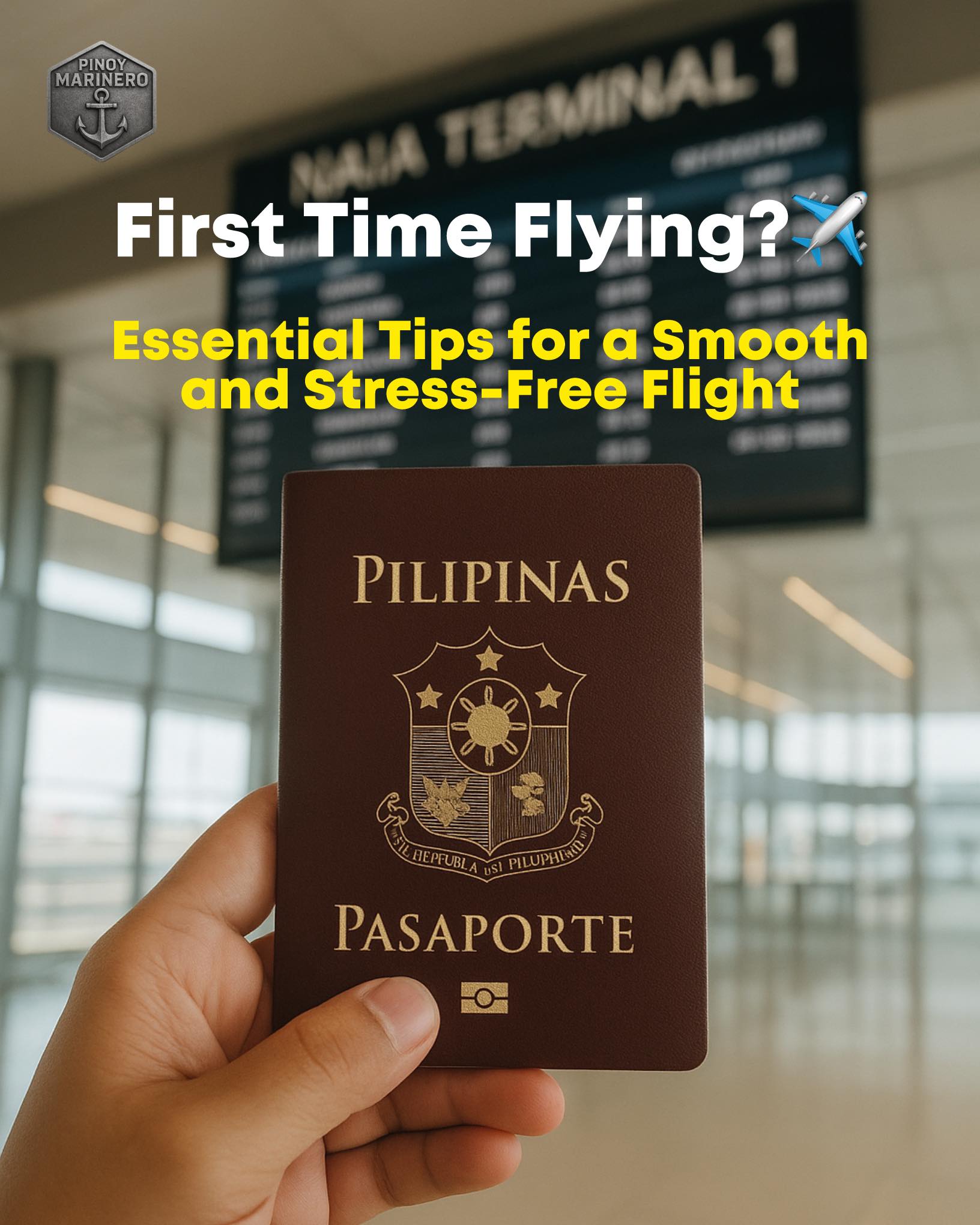 Pinoy - “First Time Flying? Essential Tips for a Smooth and Stress-Free ...