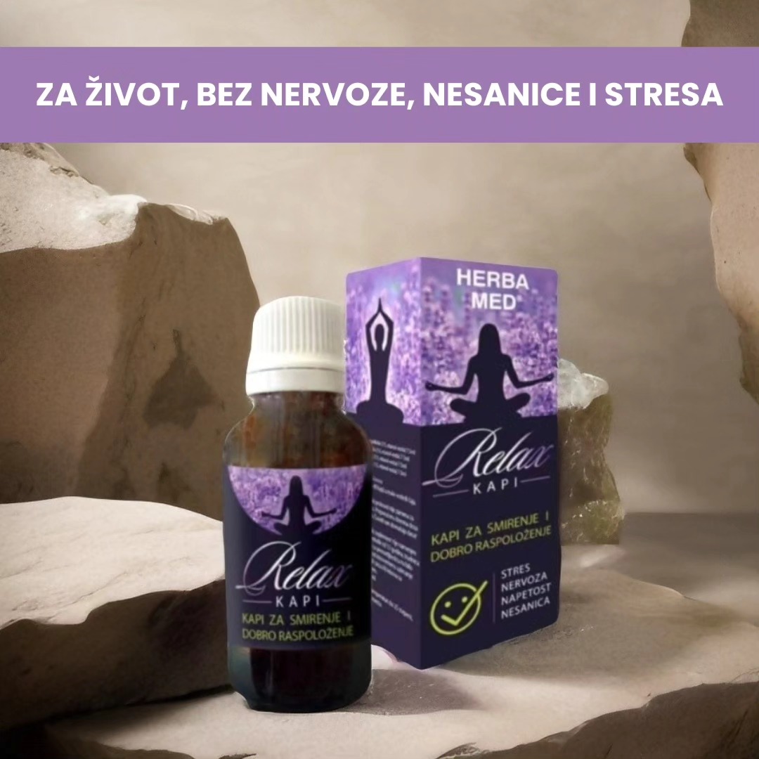 HERBA - Ne dopustite da vas svakodnevan brz život izbaci iz ravnoteže i ...
