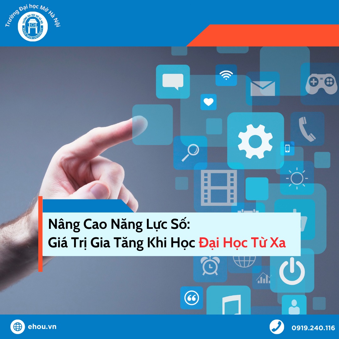 Chương - Nâng Cao Năng Lực Số: Giá Trị Gia Tăng Khi Học Đại Học Từ Xa 🌐 ...