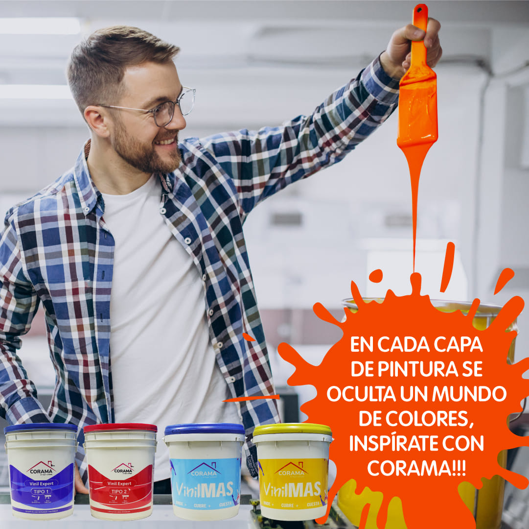 Pinturas Corama - Tenemos un producto para cada proyecto...
