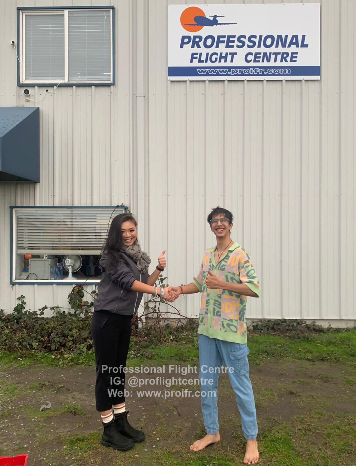 🎉🎉Congratulations to Akshat... - Professional Flight Centre