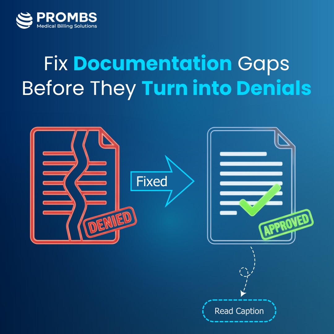Pro - Fix Documentation Gaps Before They Turn into Denials Not coding ...