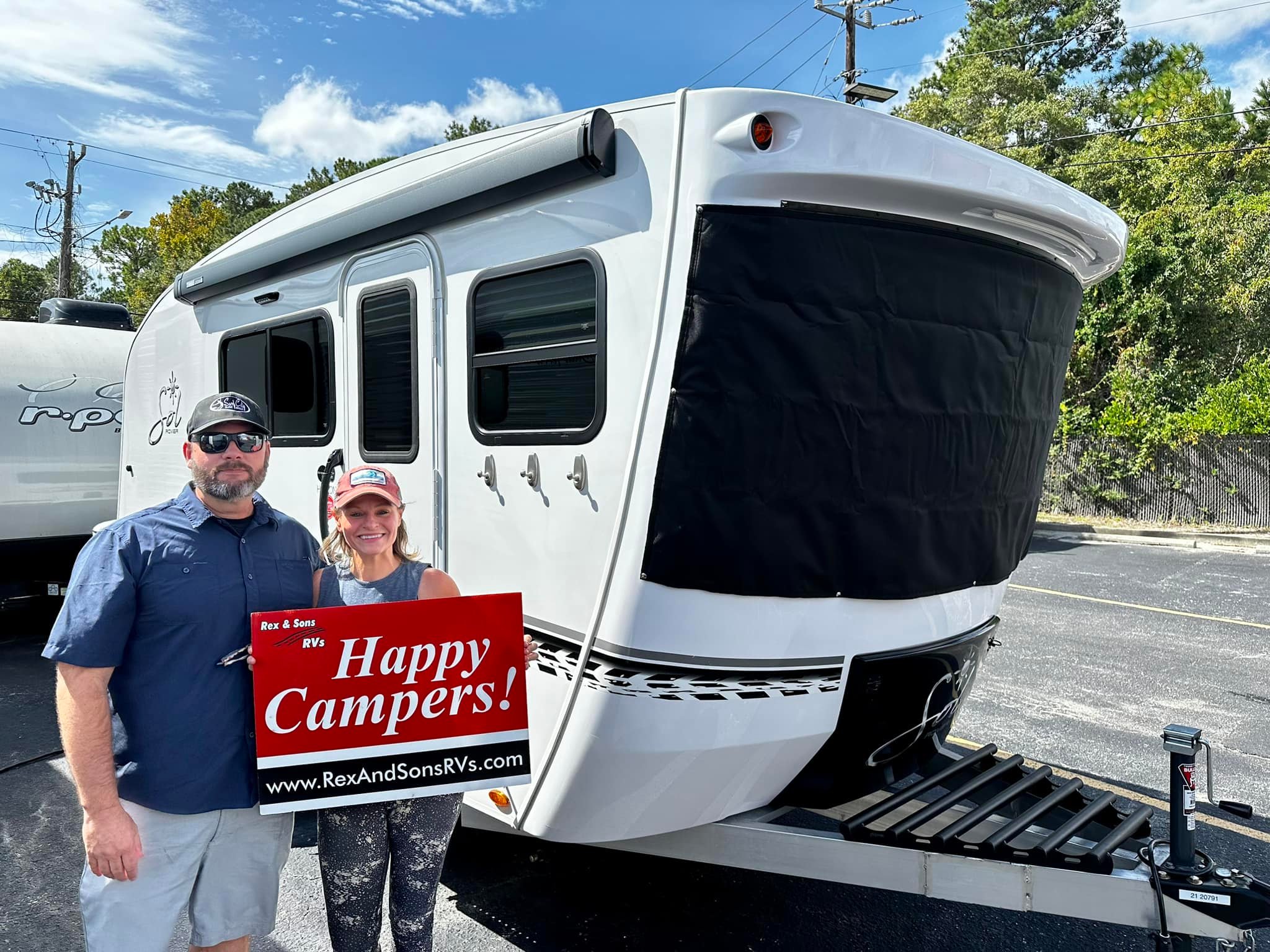 🍁Congratulations to the Newest members... - Rex and Sons RVs